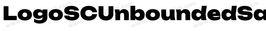 LogoSCUnboundedSans Reqular字体转换